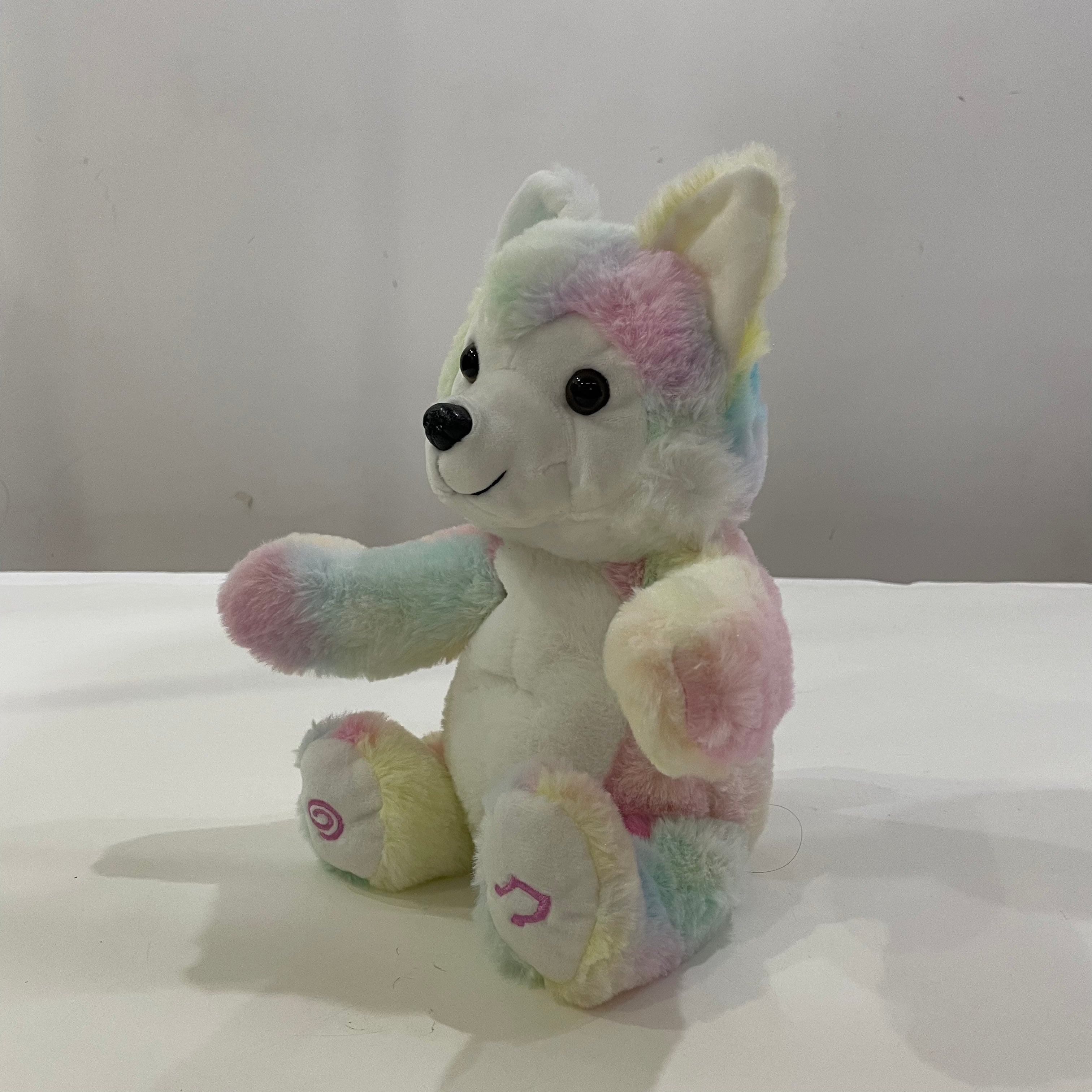 Interactive Husky Musical Stuffed Animal Singing Plush Toy
