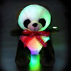 Light up Panda Stuffed Animals LED Soft Plush Toy with Night Lights|Athoinsu - Glow Guards