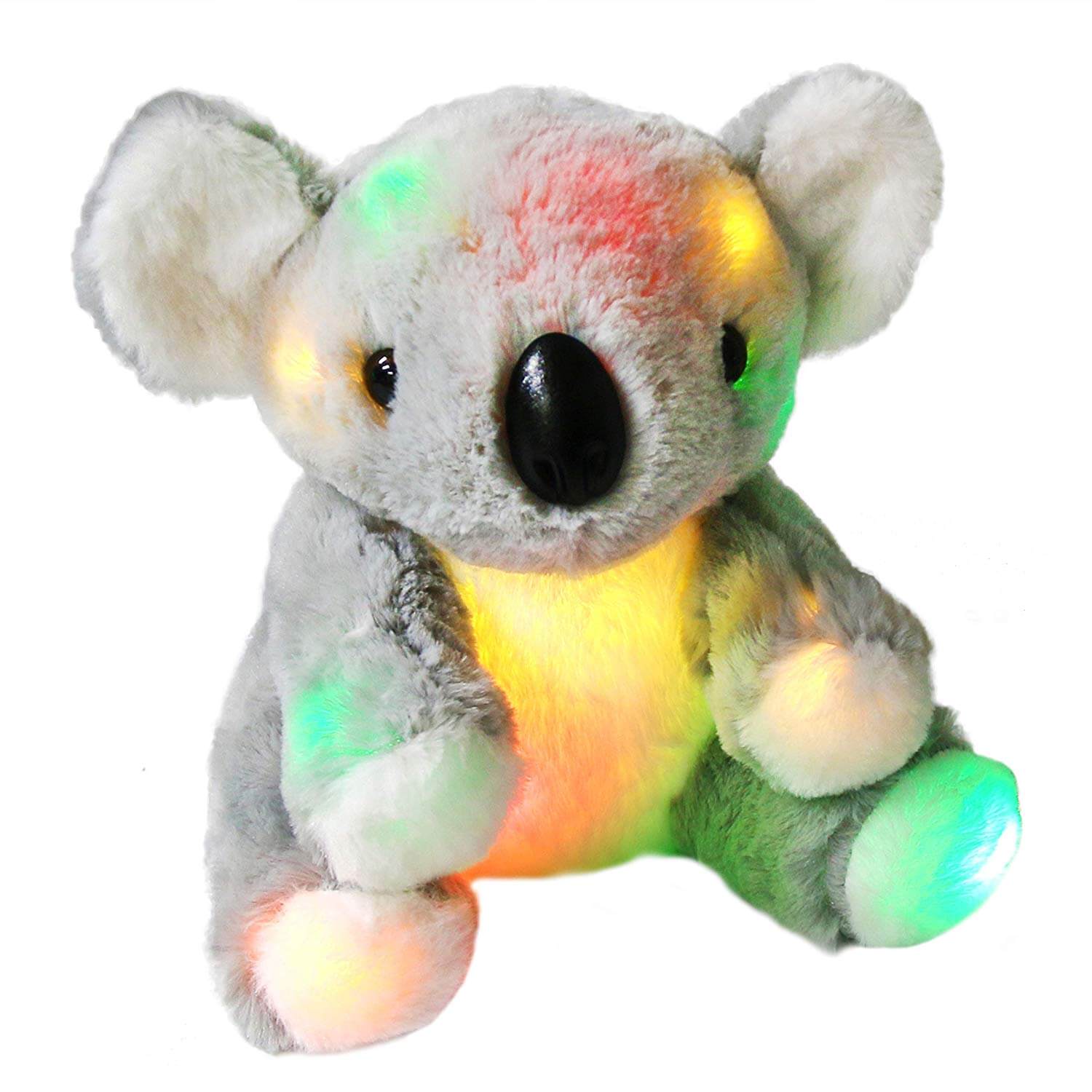 stuffed koala bear floppy w/o glow lights, 9.5