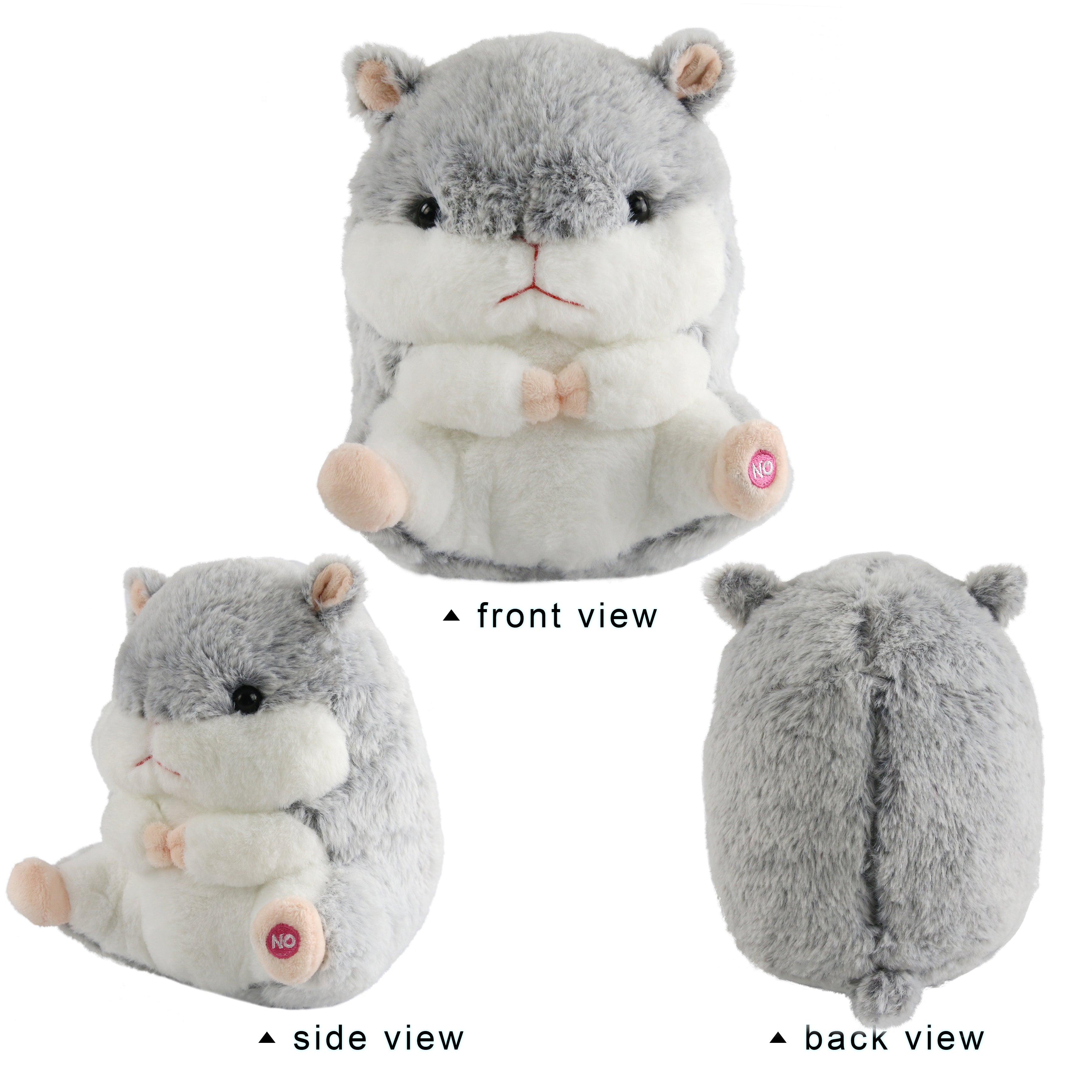 Bstaofy Hamster Stuffed Animal Mouse Plush Toy - Glow Guards